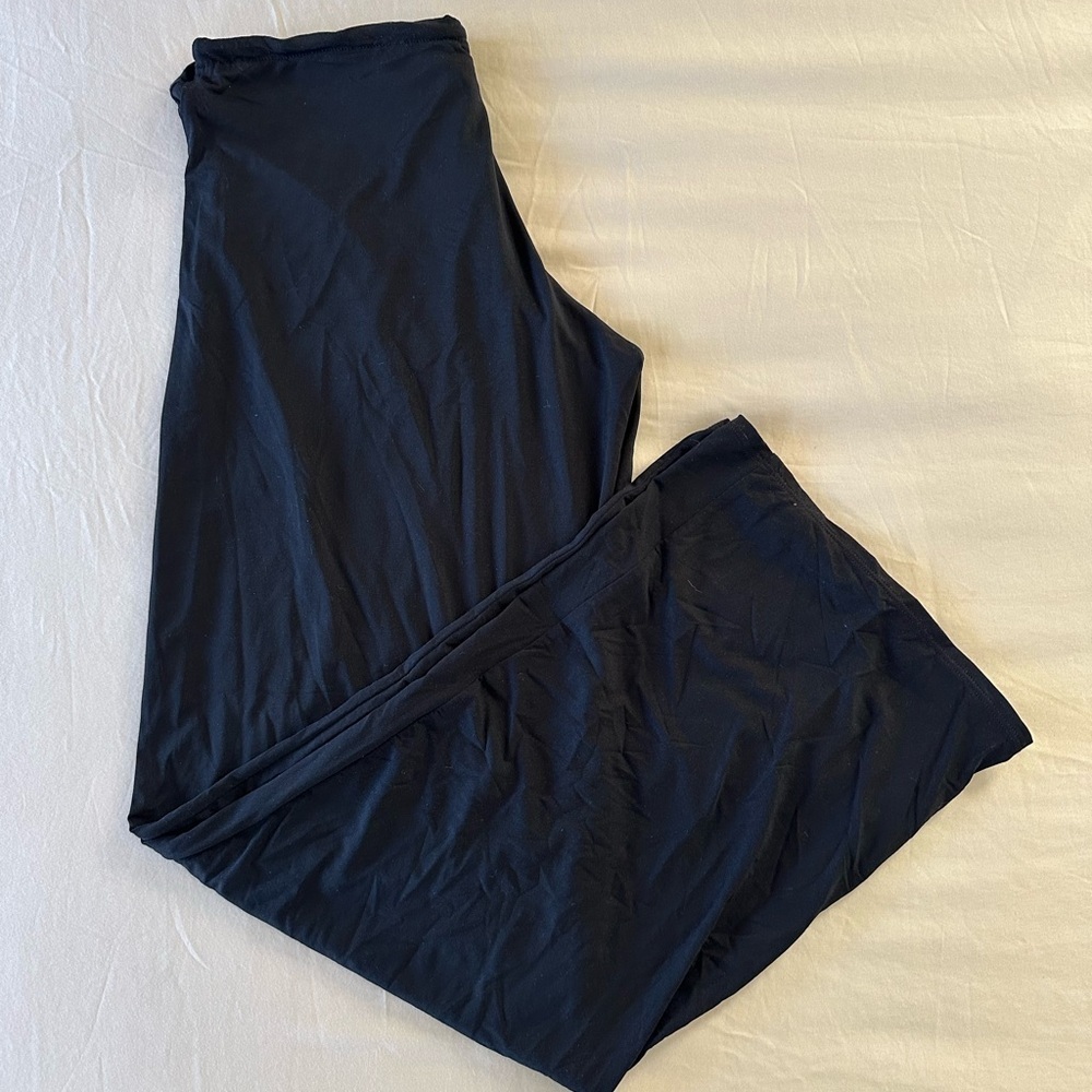 Calvin Klein Swimwear Low Rise Black Pants Cover up, Size S - Picture 5 of 6